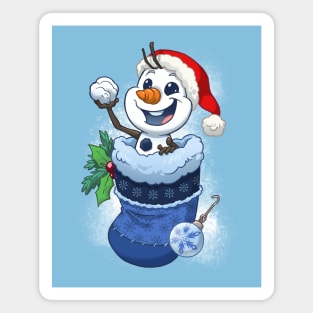 Stocking Stuffer: Snowfriend Magnet